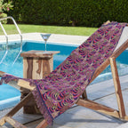 Πετσέτες Μπάνιου Hauz Sol 550gsm 76X147 Cuba Libre